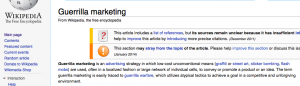 Wikipedia guerrilla marketing1